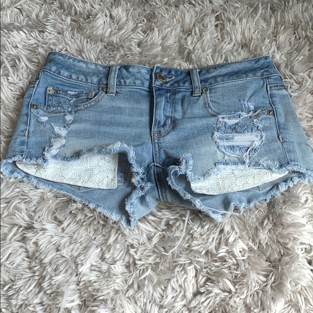 American Eagle shorts!